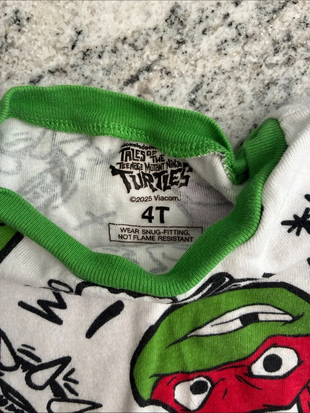 Ninja Turtle Pajama Set l 4T